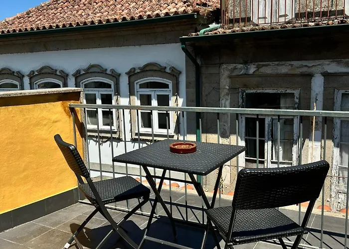 펜션 Casa Dentro Da